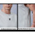 Custom Sleeveless Workout Shirt with Moisture-Wicking Fabric |Hucai Activewear Manufacturer