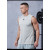 Custom Sleeveless Workout Shirt with Moisture-Wicking Fabric |Hucai Activewear Manufacturer
