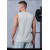 Custom Sleeveless Workout Shirt with Moisture-Wicking Fabric |Hucai Activewear Manufacturer