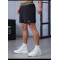 Custom logo Ribbed Waistband 2 in 1 Mens Athletic Training Shorts |Hucai Activewear Manufacturer