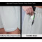 Custom Four-way Stretch Reflective Laser Perforation Running Shorts |Hucai Activewear Manufacturer
