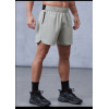 Custom Four-way Stretch Reflective Laser Perforation Running Shorts |Hucai Activewear Manufacturer