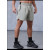 Custom Four-way Stretch Reflective Laser Perforation Running Shorts |Hucai Activewear Manufacturer