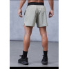 Custom Four-way Stretch Reflective Laser Perforation Running Shorts |Hucai Activewear Manufacturer