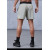 Custom Four-way Stretch Reflective Laser Perforation Running Shorts |Hucai Activewear Manufacturer