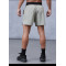 Custom Four-way Stretch Reflective Laser Perforation Running Shorts |Hucai Activewear Manufacturer