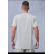 Men Running T Shirts Moisture-wicking Seamless Heat Seal Tech |Hucai Activewear Manufacturer