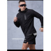 Custom Reflective logo Lightweight Men Workout Running Jacket |Hucai Activewear Manufacturer