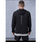 Custom Reflective logo Lightweight Men Workout Running Jacket |Hucai Activewear Manufacturer