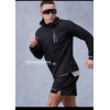 Custom Reflective logo Lightweight Laser Drawstring Running Shorts |Hucai Activewear Manufacturer