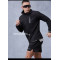Custom Reflective logo Lightweight Laser Drawstring Running Shorts |Hucai Activewear Manufacturer