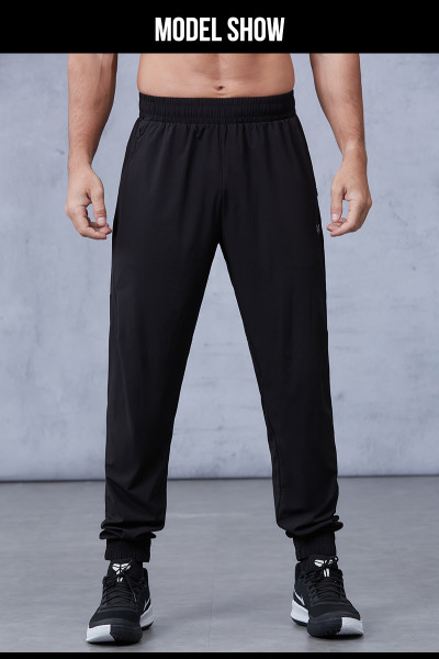 Custom Premium Drawstring Quick Drying Mens Running Jogger|Hucai Activewear Manufacturer