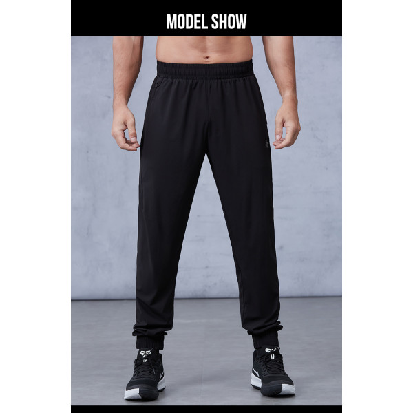 Custom Premium Drawstring Quick Drying Mens Running Jogger|Hucai Activewear Manufacturer