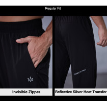 Custom Premium Drawstring Quick Drying Mens Running Jogger|Hucai Activewear Manufacturer