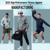 2025 High-Performance Fitness Apparel Manufacturing: Empowering Brands with Premium Customization