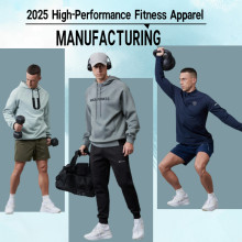 2025 High-Performance Fitness Apparel Manufacturing: Empowering Brands with Premium Customization