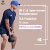 HUCAI Sportswear Manufacturer Bulk Production Process: Efficient, Custom, and Reliable
