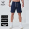 Custom Premium Waterproof Zipper 2 in 1 Mens Running Shorts |Hucai Activewear Manufacturer