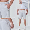 Custom Drawstring Dry Fit Polyester Spandex 5 Inch Sports Shorts |Hucai Activewear Manufacturer