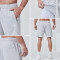 Custom Drawstring Dry Fit Polyester Spandex 5 Inch Sports Shorts |Hucai Activewear Manufacturer