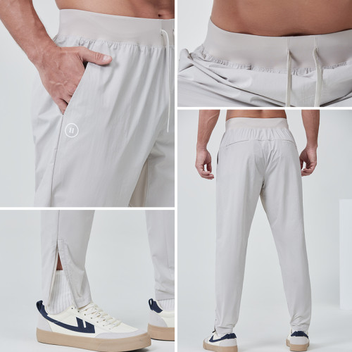 Custom High Quality Spandex Polyester Mens Sports Joggers pant |Hucai Activewear Manufacturer
