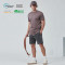 Custom Zipper Pocket Soft Modal Spandex Mens Workout Shorts |Hucai Activewear Manufacturer