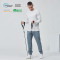 Custom Fitness Long Sleeve Double Long-staple Cotton Spandex |Hucai Activewear Manufacturer