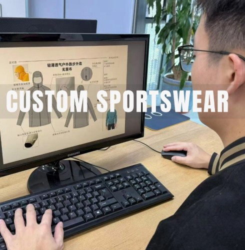 What are the ways to customize sportswear?