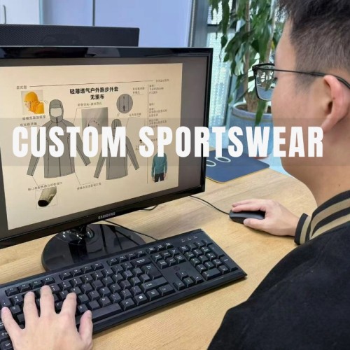 What are the ways to customize sportswear?