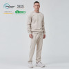 Custom Men Crew Neck Sweatshirt Cotton Polyester Spandex Regular Fit |Hucai Activewear Manufacturer