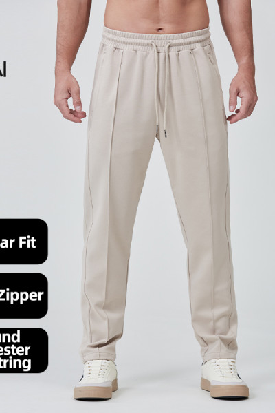 Custom Mens Sports Joggers Pant Artistic Structural Design|Hucai Activewear Manufacturer