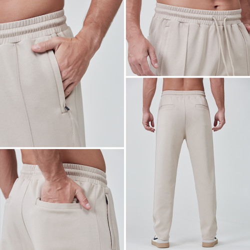 Custom Mens Sports Joggers Pant Artistic Structural Design|Hucai Activewear Manufacturer