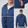 Custom Men Sports Jacket Metal Zipper Soft Lightweight Regular Fit |Hucai Activewear Manufacturer