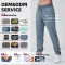 Custom Mens Athletic Pants Quick-dry Recycled Polyester|Hucai Activewear Manufacturer