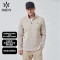 Custom Men Golf Jackets Spandex Quilted Cotton Air Layer |Hucai Activewear Manufacturer