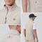 Custom Golf Vest Warm Stand Collar Embroidery Logo |Hucai Activewear Manufacturer