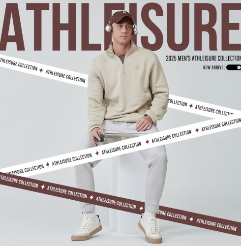 Fall/Winter 2025 Men's Athleisure – Smart Comfort for Modern Lifestyles