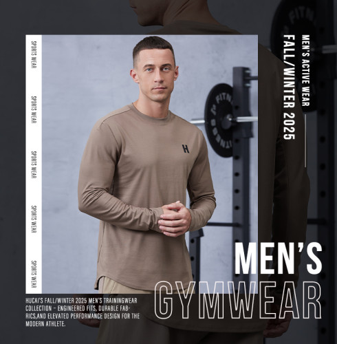 Fall/Winter 2025 Men's Active Training wear – Where Performance Meets Precision