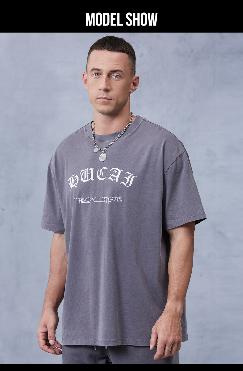 Streetwear t-shirt supplier