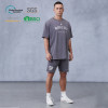 Custom Street Wear Shorts 100% Cotton Embroidery Salt Washing |Hucai Activewear Manufacturer