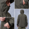 Custom Outdoor Hiking Jacket Lightweight Sturdy Insulated Waterproof |Hucai Activewear Manufacturer