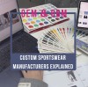 Custom OEM & ODM Sportswear Manufacturers Explained