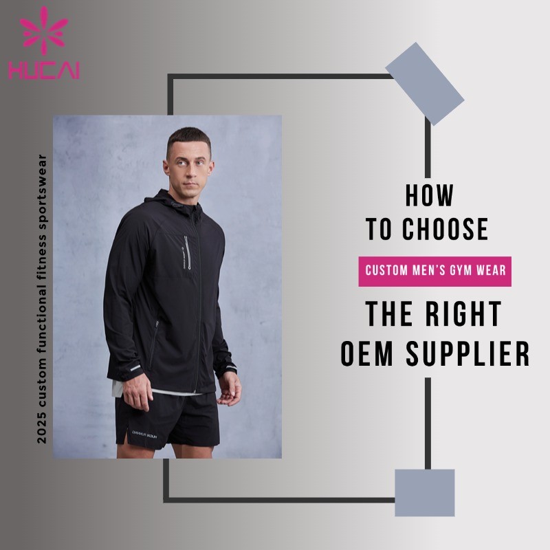 How to Choose the Right OEM Supplier for Custom Men’s Gym Wear?