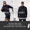 Why This Lightweight Men's Running Jacket is the Next Big Thing in Custom Activewear