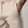 OEM Men's Casual Cotton Shorts with Contrast Panel and Logo |HUCAI Activewear Manufacturers