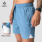 Custom High Performance Men's 2-in-1 Training Shorts |HUCAI Activewear Manufacturers