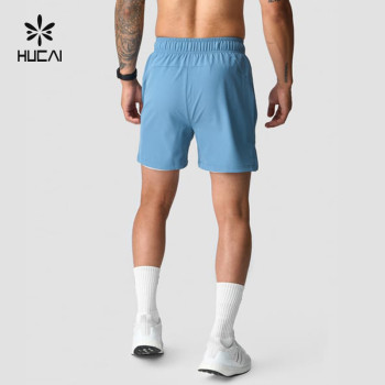 Custom High Performance Men's 2-in-1 Training Shorts |HUCAI Activewear Manufacturers