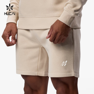 Custom Premium Men's Cotton Blend Gym Shorts |OEM Lounge And Fitness Shorts Manufacturer