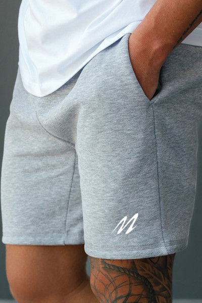 Custom Premium Men's Cotton Blend Gym Shorts |OEM Lounge And Fitness Shorts Manufacturer