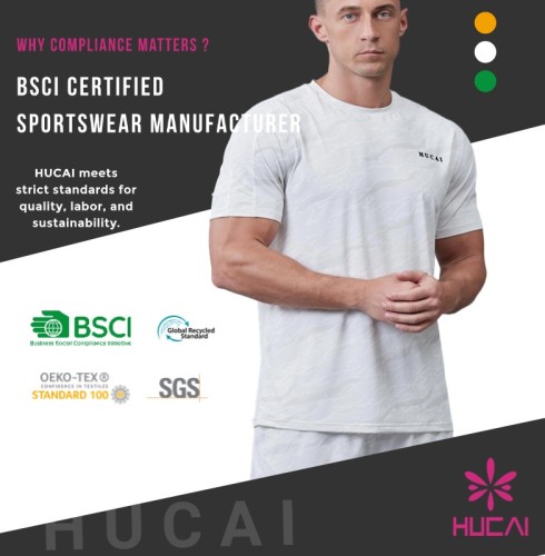 BSCI Certified Sportswear Factories: Why Compliance Matters for Global Brands